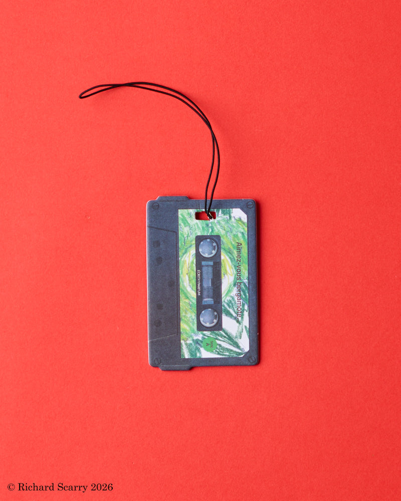 Ecrit Et Parfum - Scented Cassette - Do You Like Bergamot?