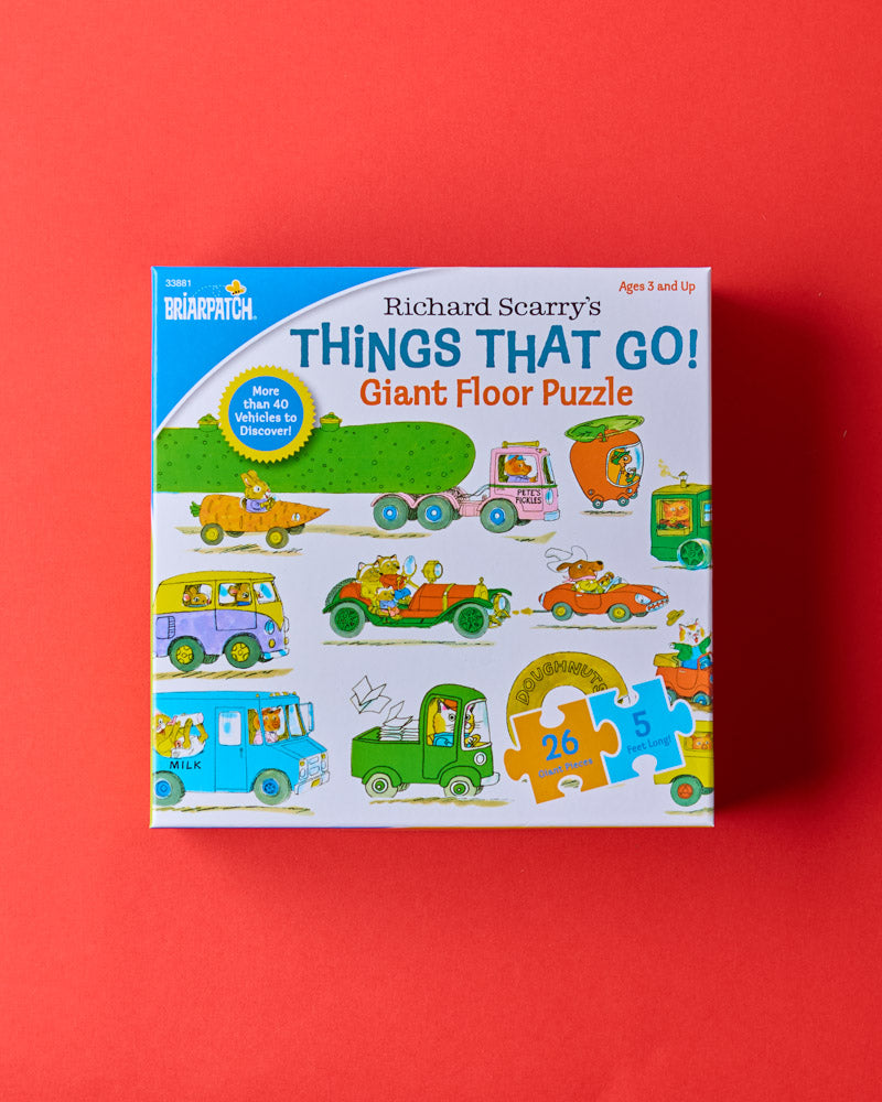 Richard Scarry - Puzzle Things That Go