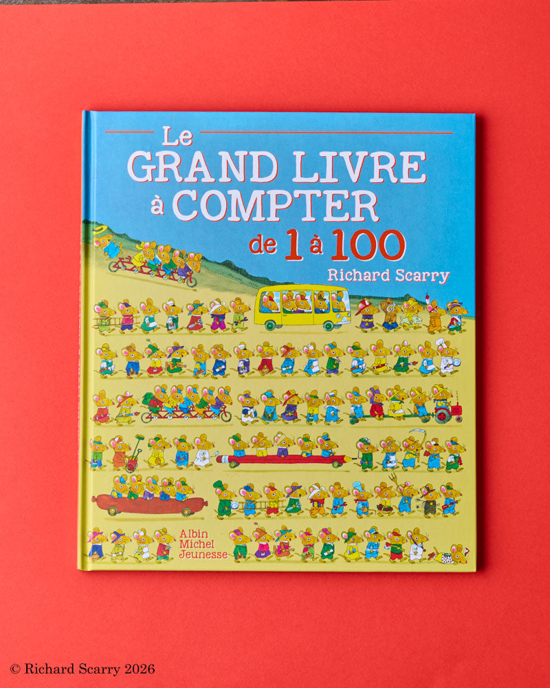 Albin Michel - Richard Scarry Le Grand Livre À Compter