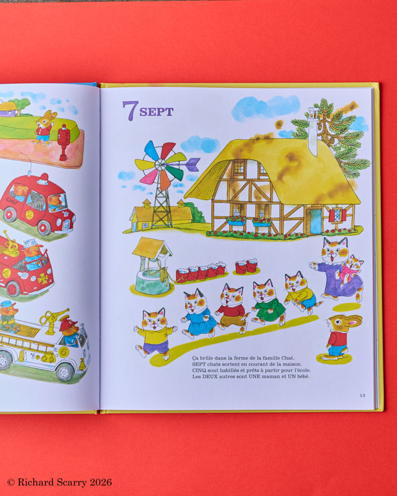 Albin Michel - Richard Scarry Le Grand Livre À Compter