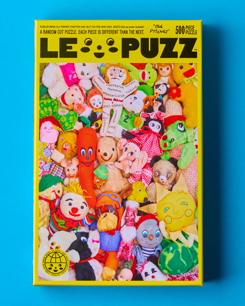 Le Puzz - Puzzle - Old Friends