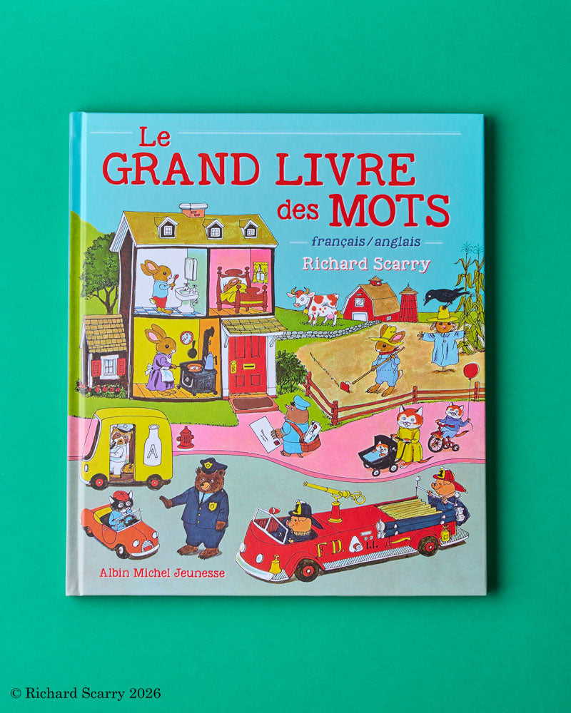 Albin Michel - Richard Scarry Le Grand Livre Des Mots