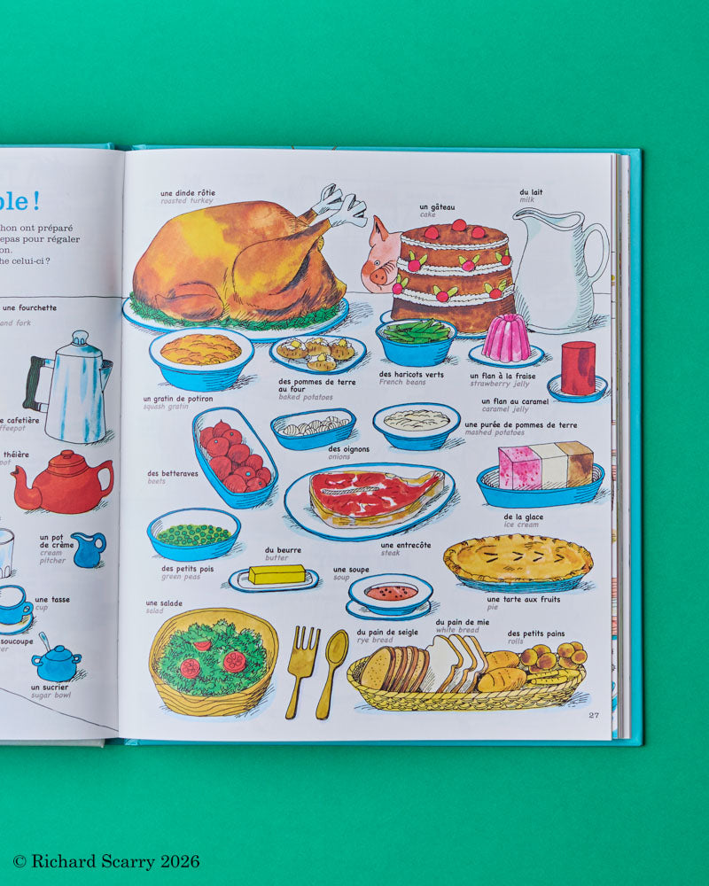 Albin Michel - Richard Scarry Le Grand Livre Des Mots