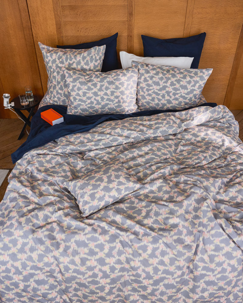 Merci - Cotton percale duvet cover - Tataki Cherry Blossom