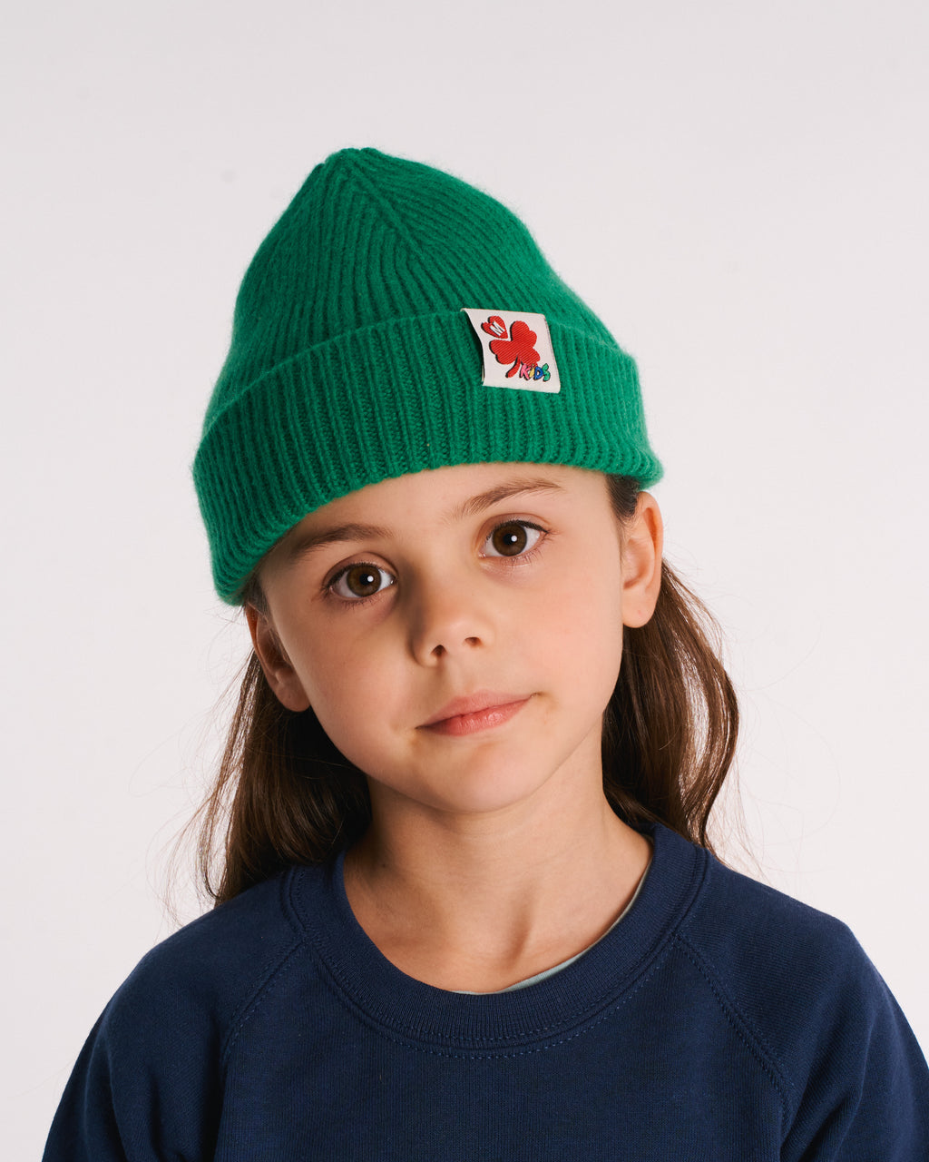 Merci - Bonnet Lucky Enfant - Vert