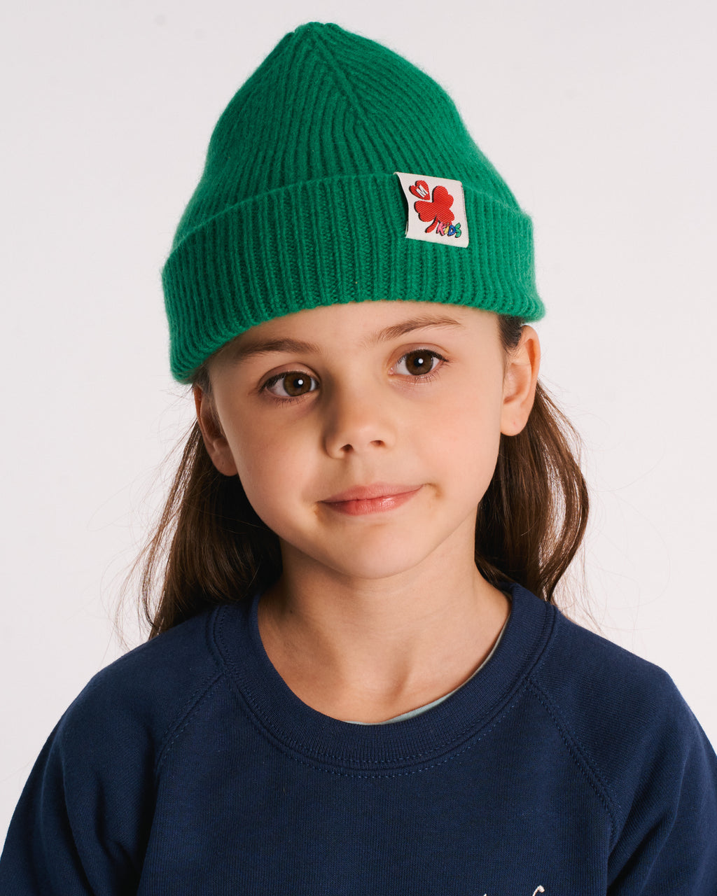 Merci - Bonnet Lucky Enfant - Vert