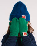 Merci - Moufles Lucky Enfant - Vert