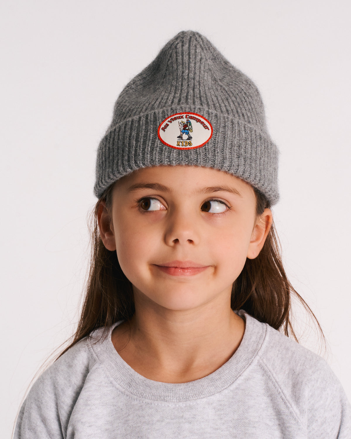 Au Vieux Campeur - Paid Holidays - Ben Kids Beanie - Heather Gray