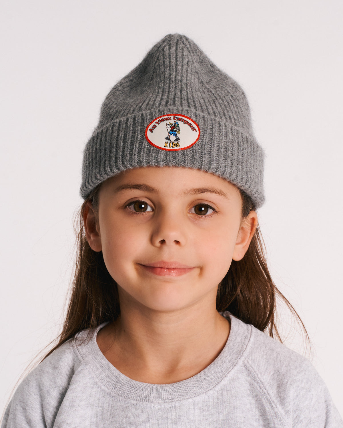 Au Vieux Campeur - Paid Holidays - Ben Kids Beanie - Heather Gray