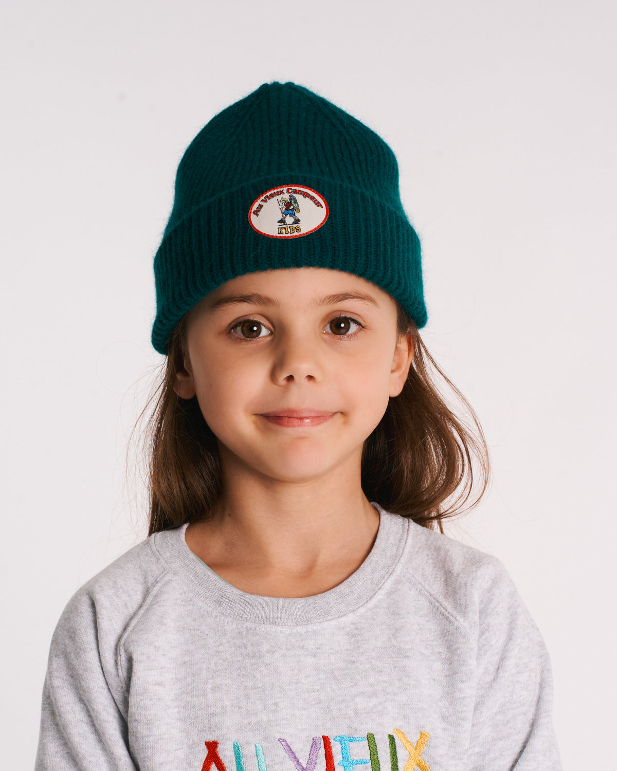 Au Vieux Campeur - Paid Holidays - Ben Kids Beanie - Forest Green