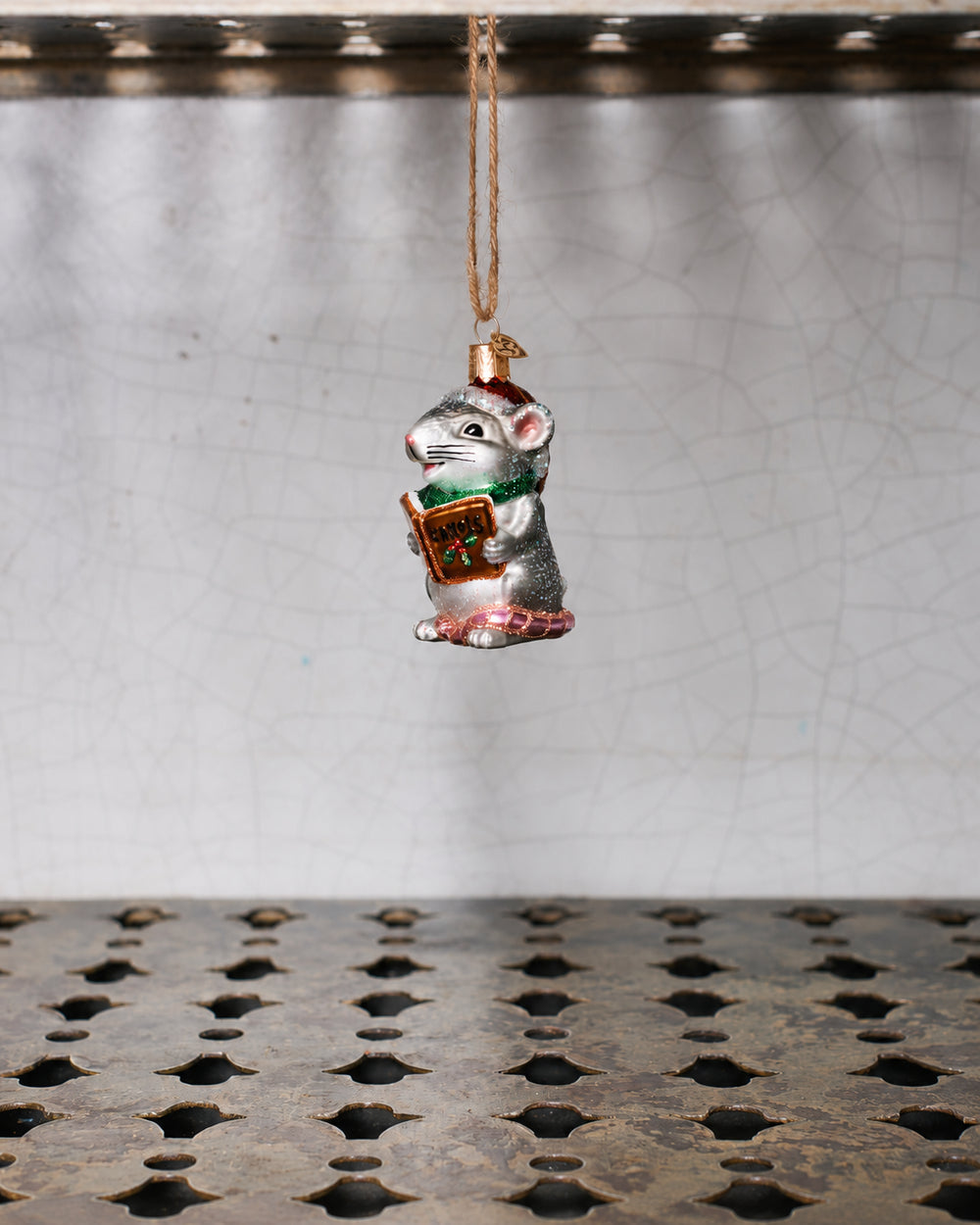 Old World Christmas - Ornement souris