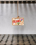 Old World Christmas - Ornement carte postale du Texas