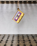 Old World Christmas - Ornement cassette audio