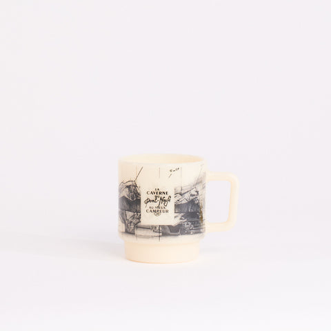 Mug Pont Neuf - La Caverne du Pont-Neuf x Au Vieux Campeur