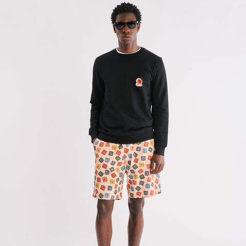 La Caverne du Pont-Neuf x Au Vieux Campeur - Sweat Patch - Noir