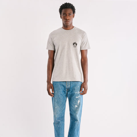 La Caverne du Pont-Neuf x Au Vieux Campeur - T-shirt - Gris Clair