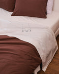 Merci - Drap Plat En Percale De Coton - Souvenir