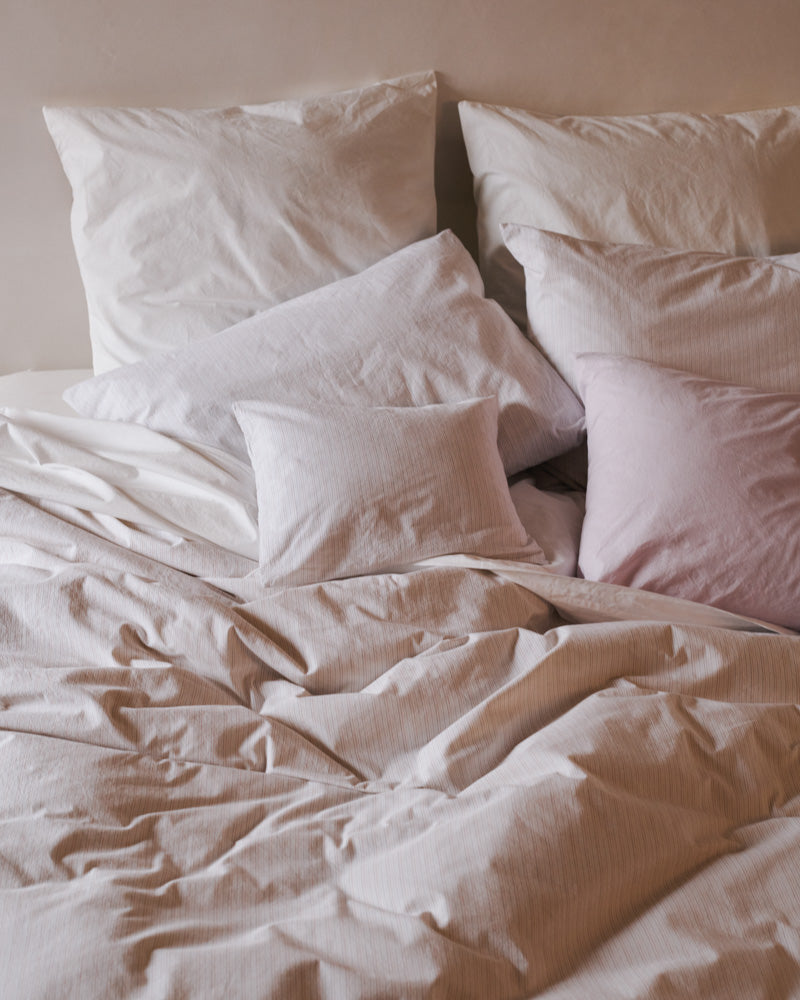 Merci - Cotton percale pillowcase - Souvenir
