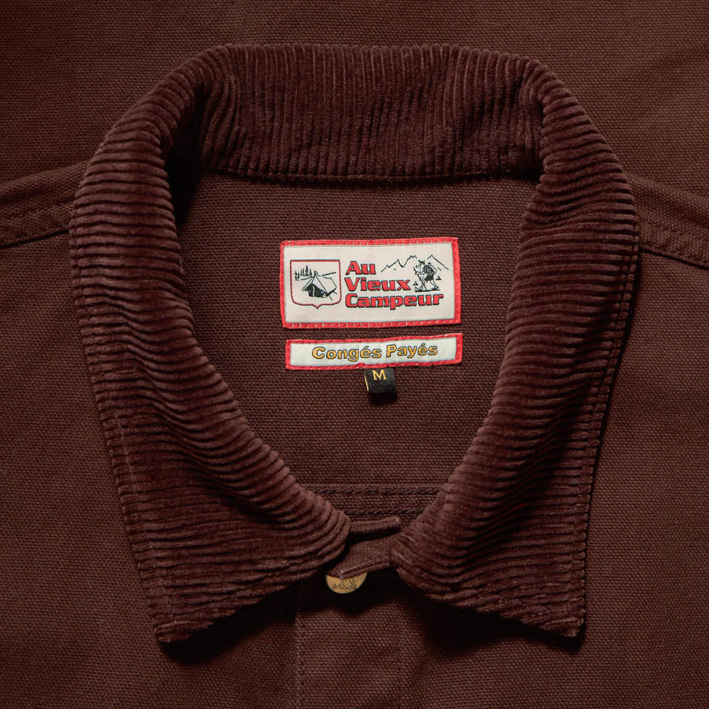 Au Vieux Campeur - Congés Payés - Veste Canva Henri - Chocolat