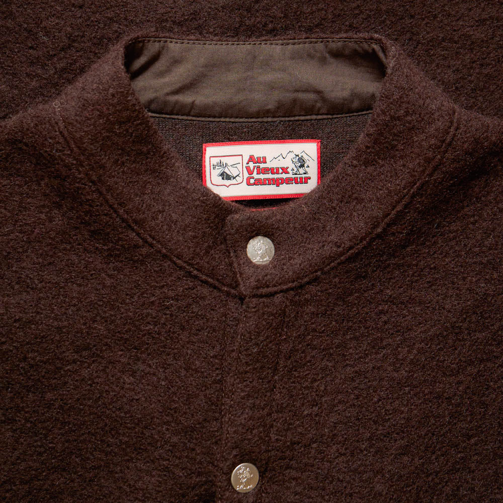 Au Vieux Campeur - Congés Payés - Veste Maurice - Chocolat