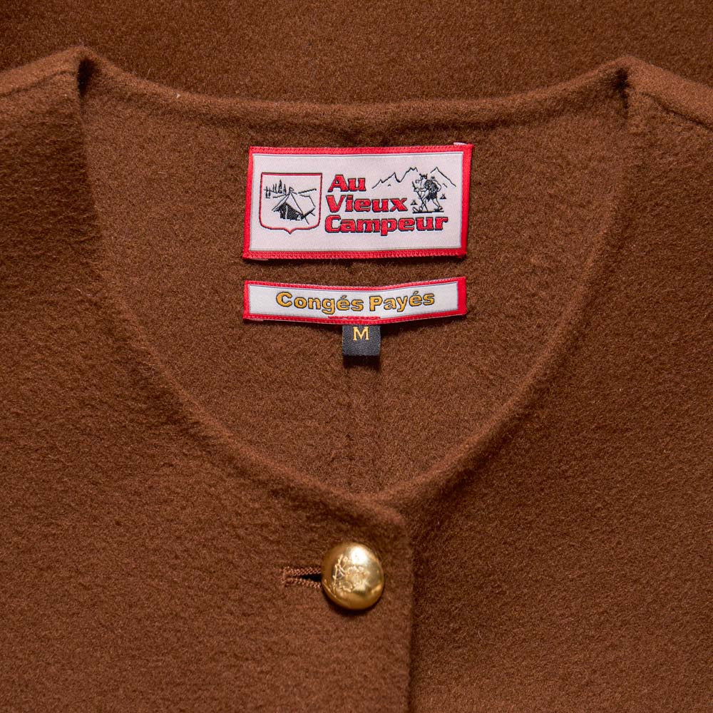 Au Vieux Campeur - Congés Payés - Jeannie Jacket - Chocolate