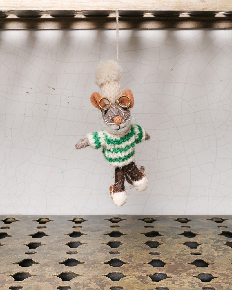 Afroart - Ornement souris