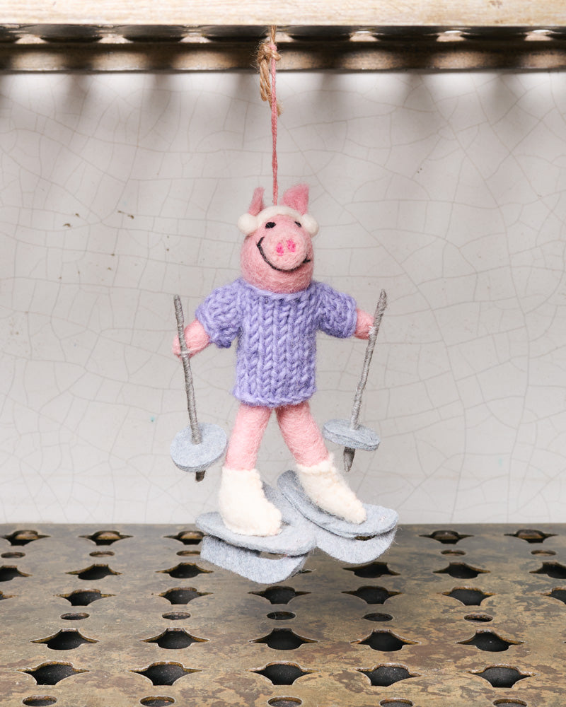 Felt So Good - Ornement cochon