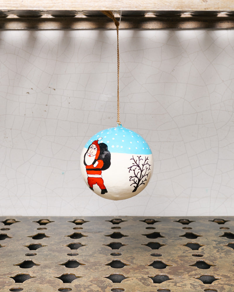 Boule de Noël - Père Noël