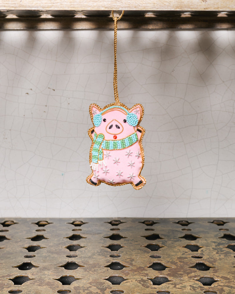 Ornement artisanal - Cochon