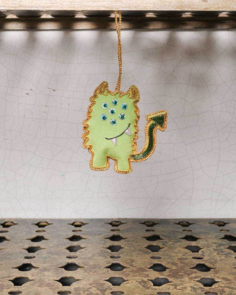 Ornement artisanal - Alien