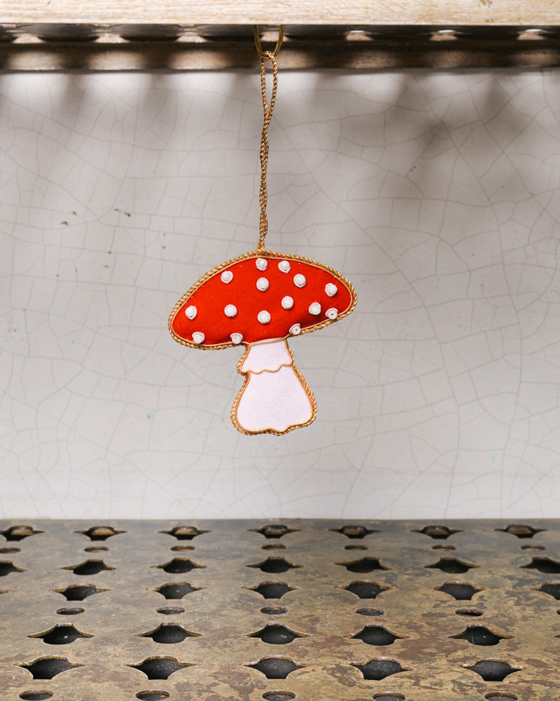 Ornement artisanal - Champignon