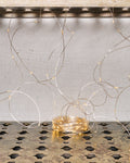 Lotti - Guirlande lumineuse 200 LED - Argenté