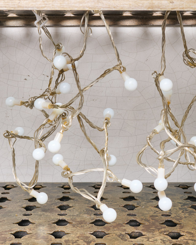 Blachere - Guirlande lumineuse Cherry 64 LED - Blanc