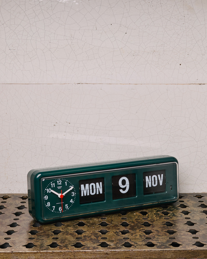 Twemco - Clock BQ 38 - Green