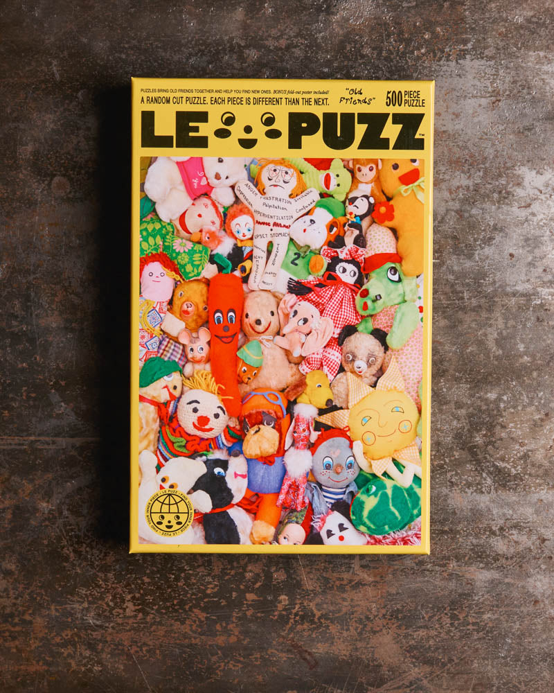 Le Puzz - Puzzle Old Friends