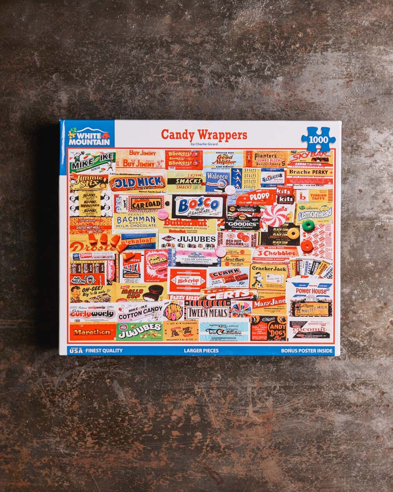 White Mountain Puzzles - Puzzle Papiers De Bonbons