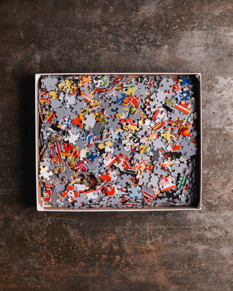 White Mountain Puzzles - Puzzle Papiers De Bonbons