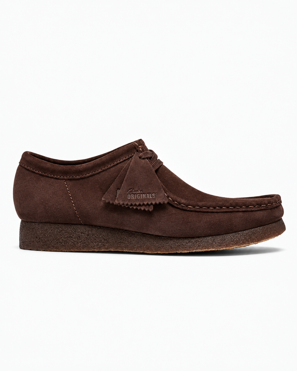 Clarks - Wallabee Moccasins - Brown