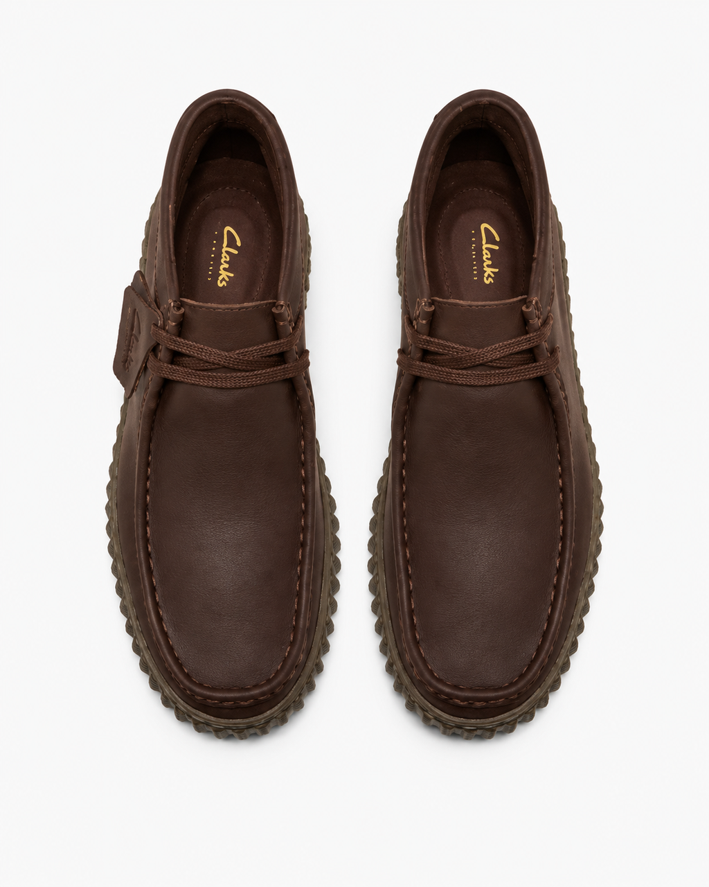 Clarks - Bottes Torhill Hi - Marron