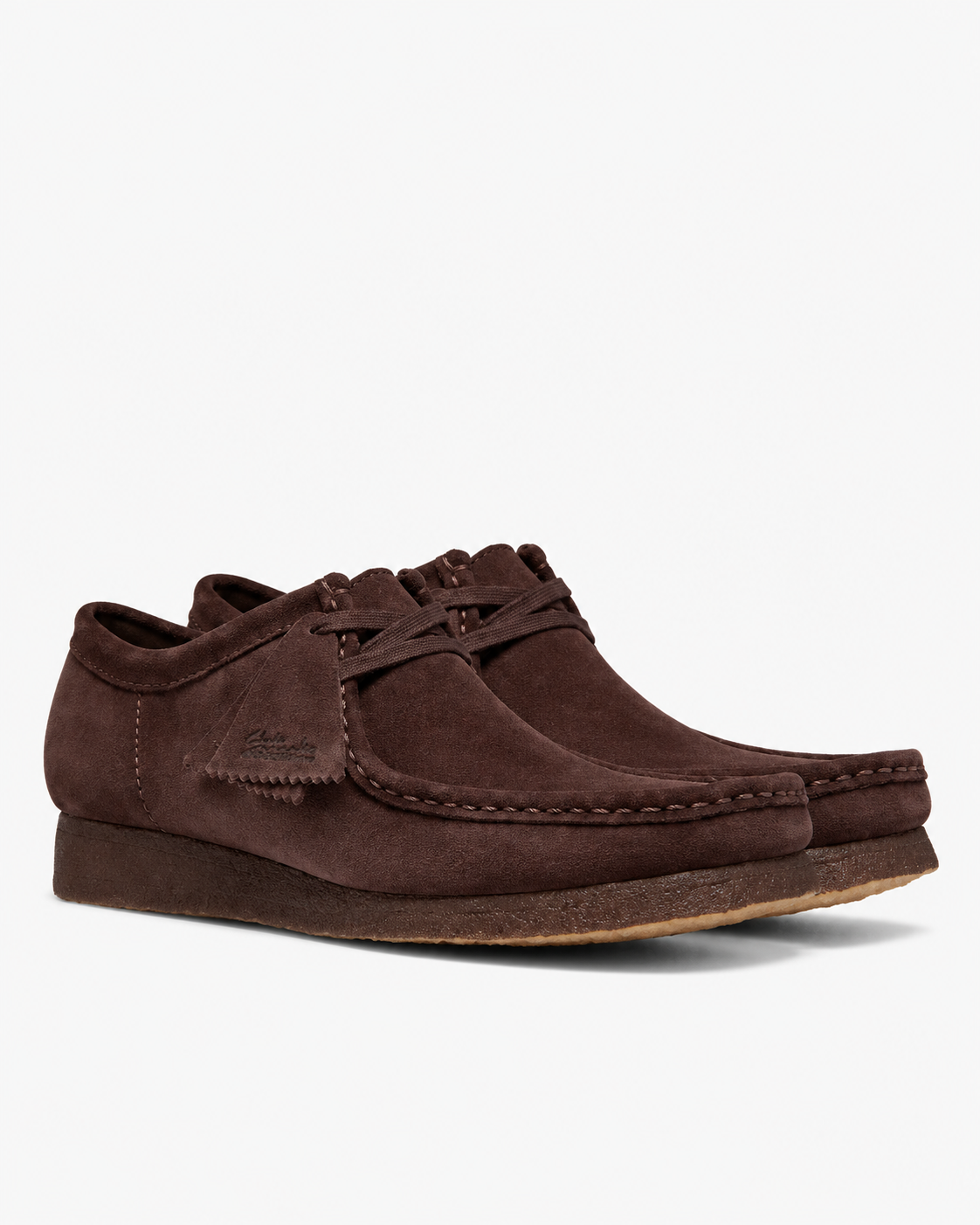 Clarks - Wallabee Moccasins - Brown