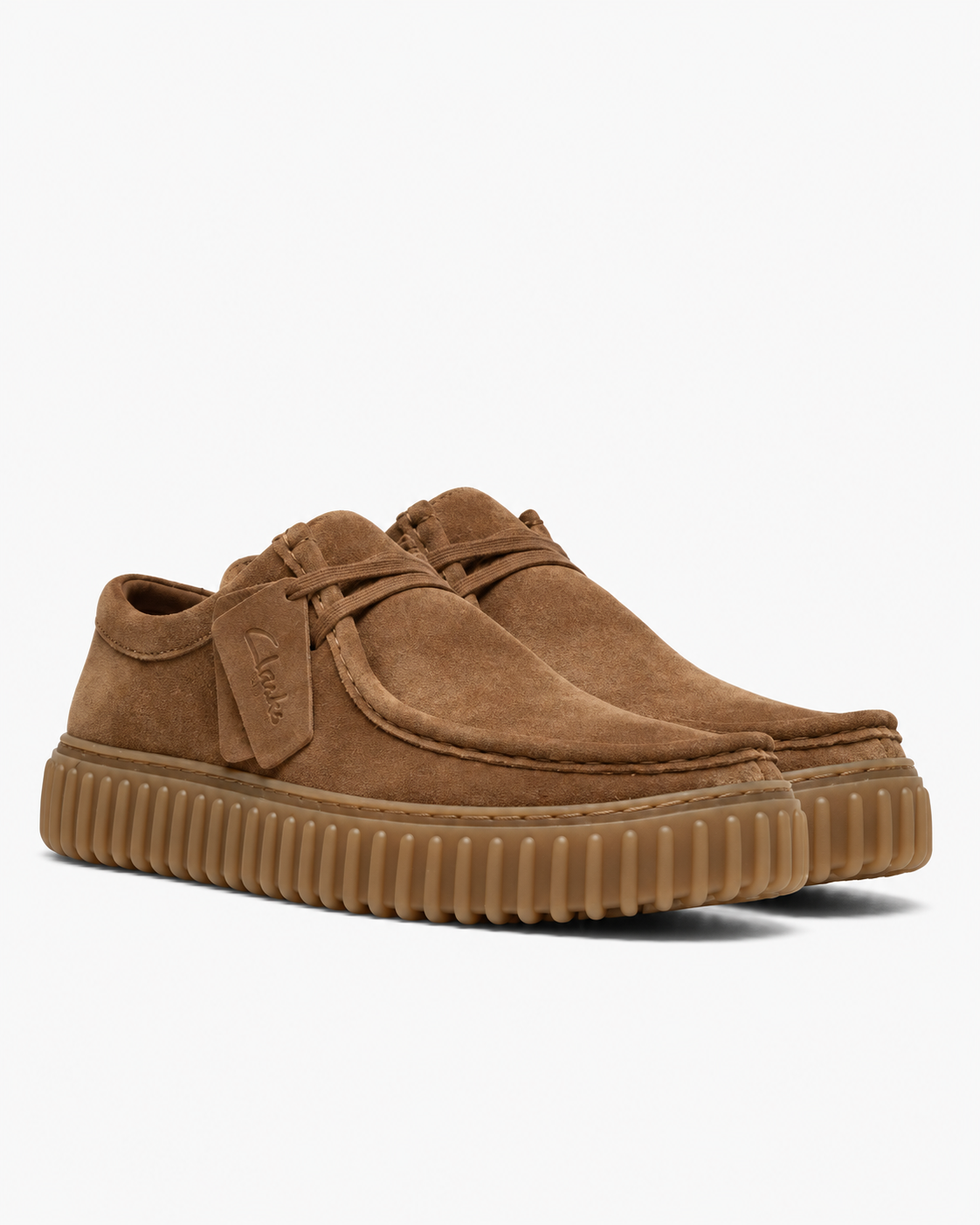 Clarks - Torhill Lo Moccasins - Beige