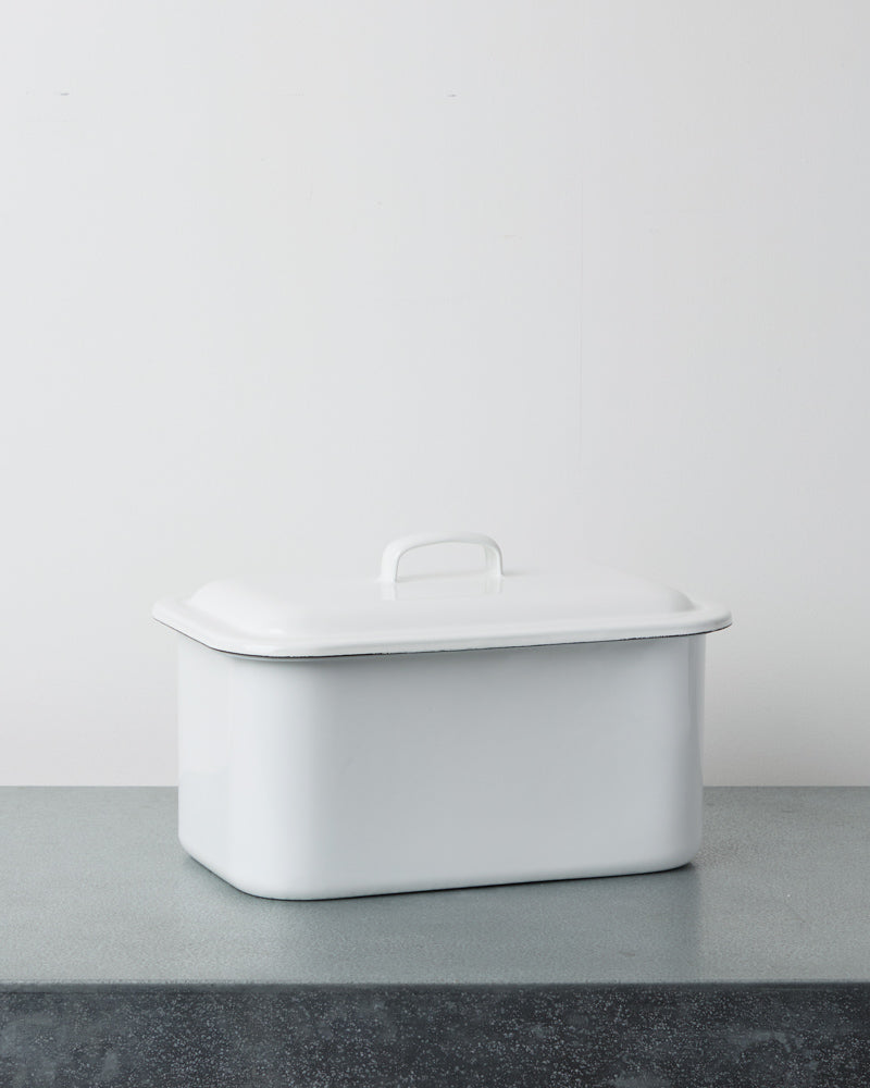 Nichi Nichi Dogu - Boite En Email - Blanc