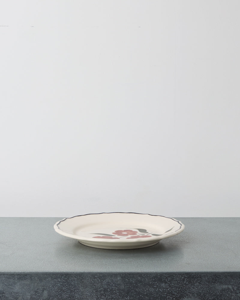 Diego Nine - Dinner Plate - Vintage Flowers