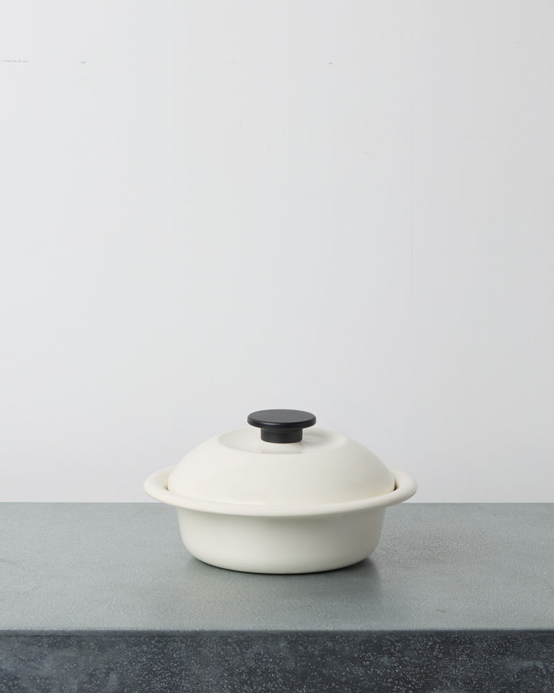 Noda Horo - Casserole Koko - Blanc