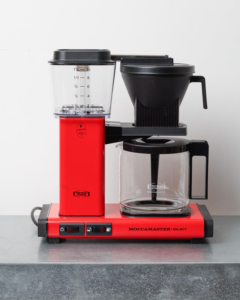 Moccamaster - filter coffee maker - KBG Select - Red