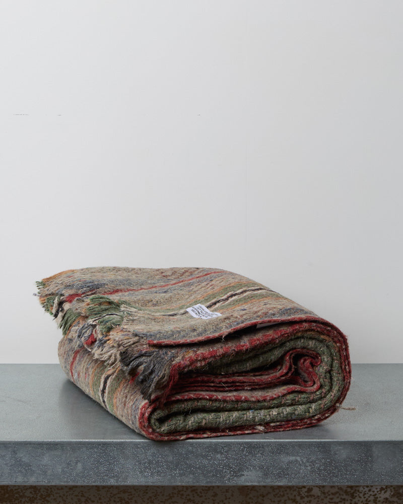 Puebco - Couverture En Laine Recyclée