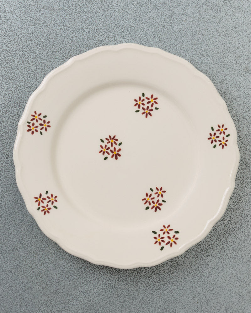 Diego Nine - Dinner Plate - Little Flowers