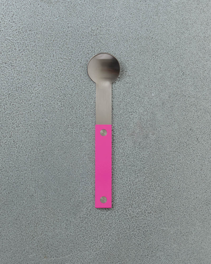 Forks Plus - Cuillere Carré - Magenta