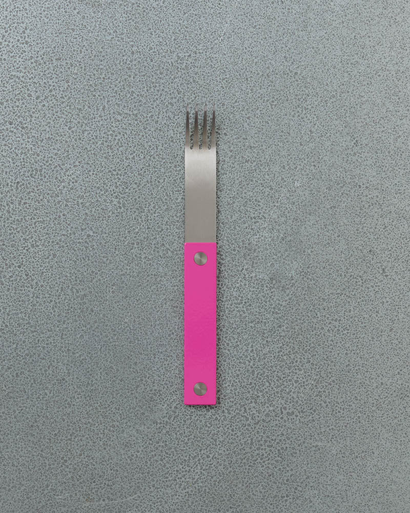 Forks Plus - Fourchette Carré - Magenta