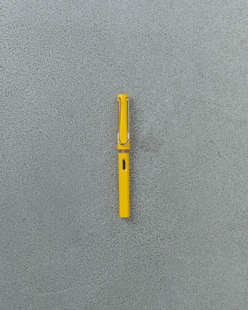 Lamy - Stylo Plume Safari - Jaune